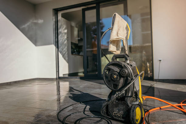 Post-Construction Pressure Washing in Ohkay Owingeh, NM